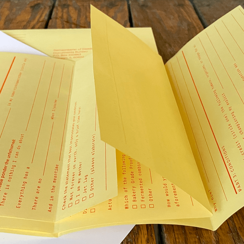 Deeds of Confinement